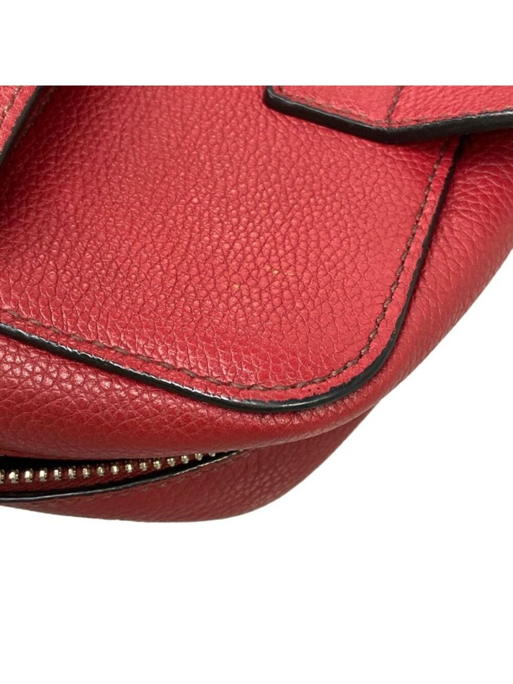 Prada Backpack Red Leather - Picture 14 of 15